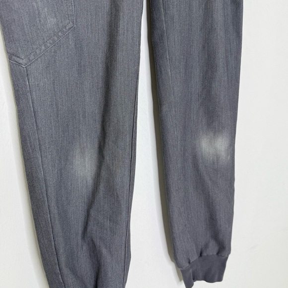FIGS Zamora Jogger Scrub Pants XS Technical Collection Gray Style W18SW2005 - Picture 5 of 7